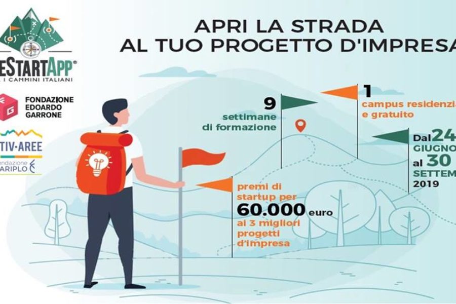 “ReStartApp per i cammini italiani”