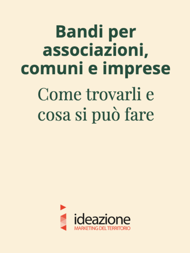 Come partecipare a un bando per associazioni, comuni o aziende