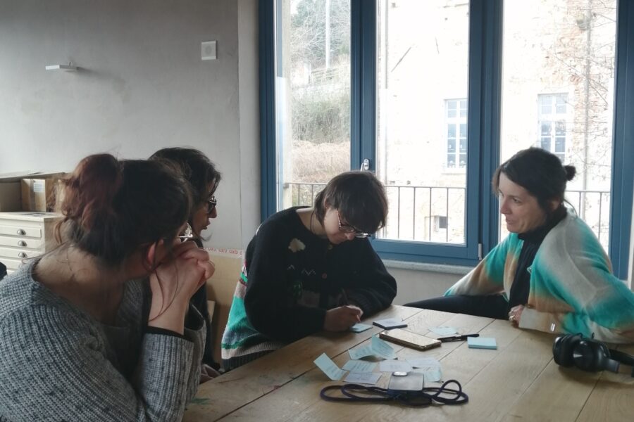 L’albero delle strategie dell’associazione Noau