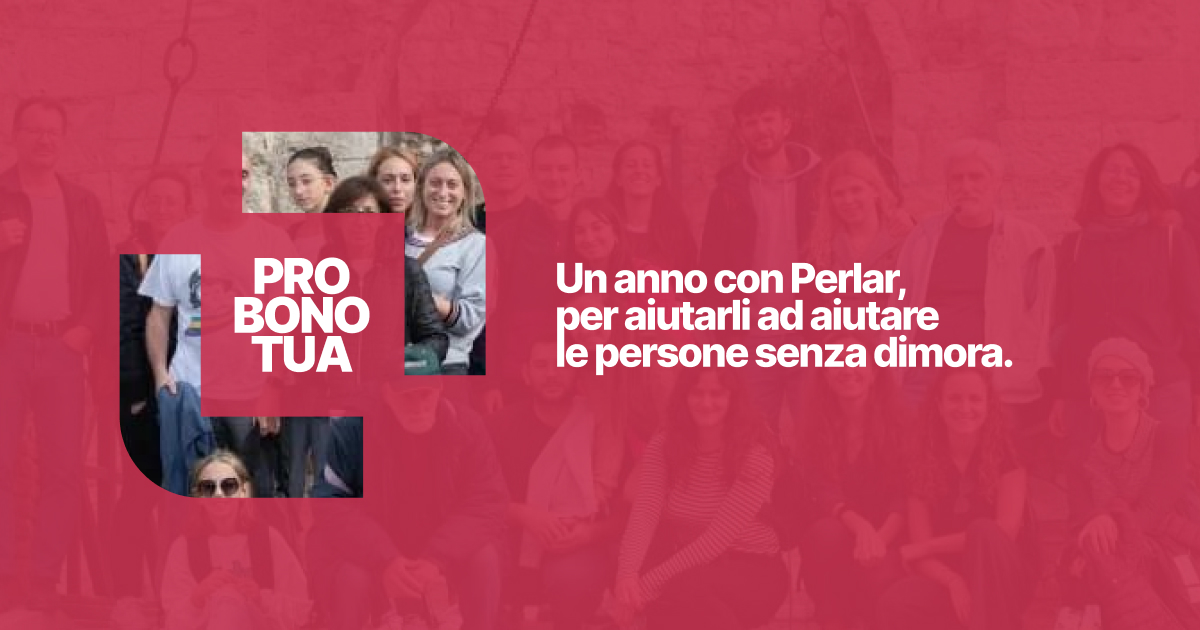Pro Bono Tua: un anno con Perlar