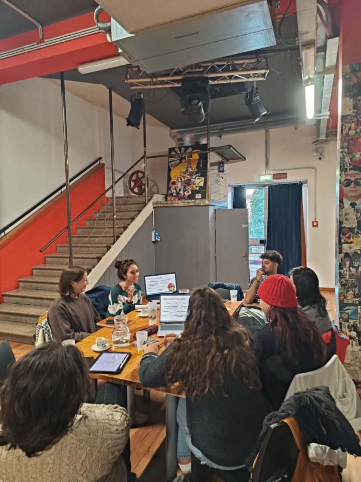 Un laboratorio con Margot